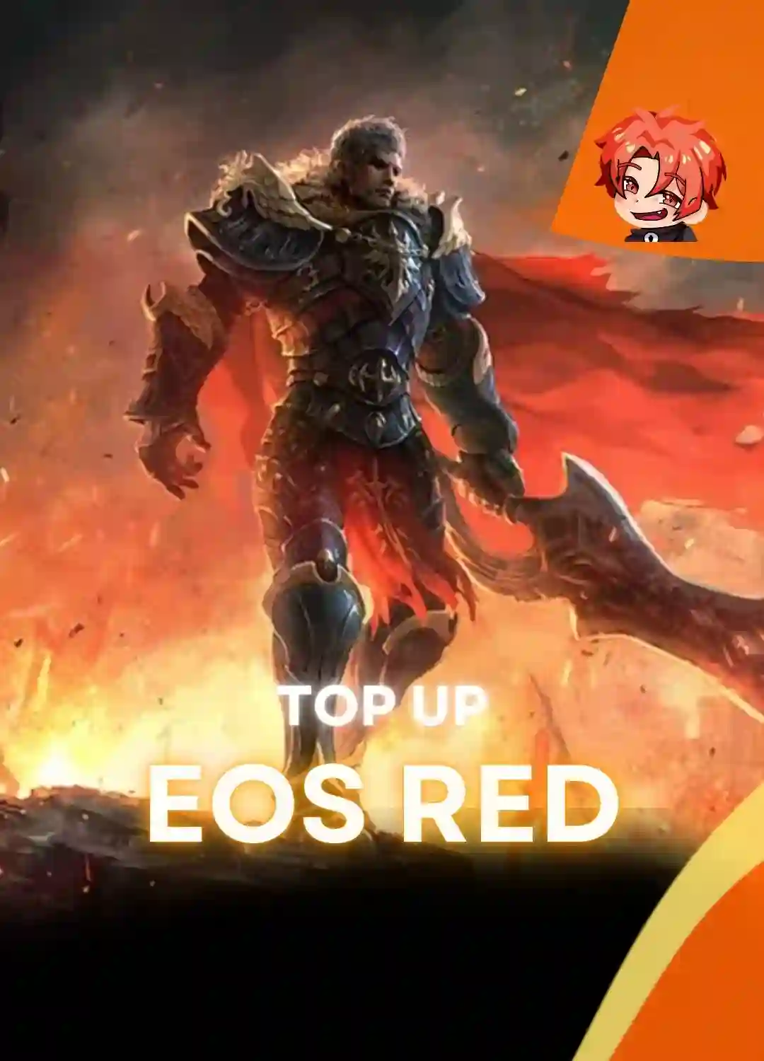 EOS RED  Murah